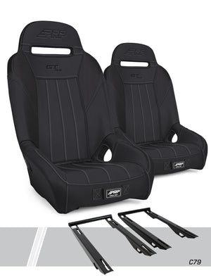 PRP GT/S.E. Suspension Seats Kit – RZR PRO XP/R (Pair) - Dunes 2 Dezert SXS