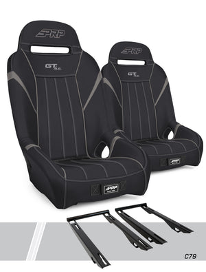 PRP GT/S.E. Suspension Seats Kit – RZR PRO XP/R (Pair) - Dunes 2 Dezert SXS