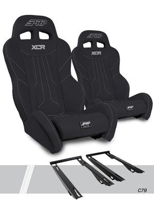 PRP XCR Suspension Seats Kit – RZR PRO XP/R (Pair) - Dunes 2 Dezert SXS