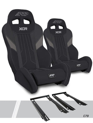 PRP XCR Suspension Seats Kit – RZR PRO XP/R (Pair) - Dunes 2 Dezert SXS