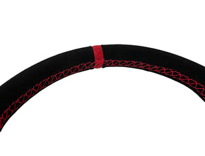 PRP Comp-R Suede Steering Wheel – Flat Bottom 13" - Dunes 2 Dezert SXS