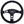 PRP Flat Leather Steering Wheel – 13