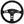 PRP Flat Leather Steering Wheel – 13