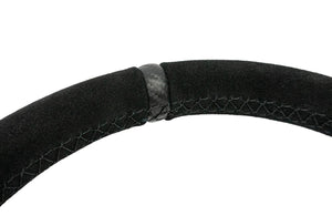 PRP Heated Flat Suede Steering Wheel – 13" Off-Road - Dunes 2 Dezert SXS