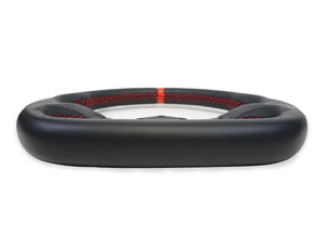 PRP Comp-R Leather Steering Wheel – Flat Bottom 13" - Dunes 2 Dezert SXS