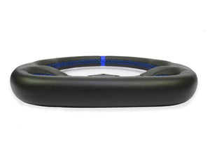 PRP Comp-R Leather Steering Wheel – Flat Bottom 13" - Dunes 2 Dezert SXS