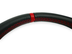 PRP Comp-R Leather Steering Wheel – Flat Bottom 13" - Dunes 2 Dezert SXS