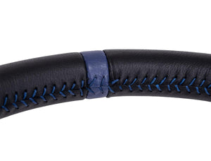 PRP Deep Dish Leather Steering Wheel – 13" Off-Road Grip - Dunes 2 Dezert SXS