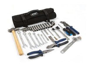 PRP RZR Roll-Up Tool Bag + 36pc Trail Tool Kit - Dunes 2 Dezert SXS