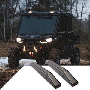 RAVEK White Running Lights for Can-Am Defender - Dunes 2 Dezert SXS