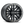 Raceline A91B Ryno Beadlock UTV wheel in satin black with 10 split spokes and forged 6061 beadlock ring for extreme off-road durability
