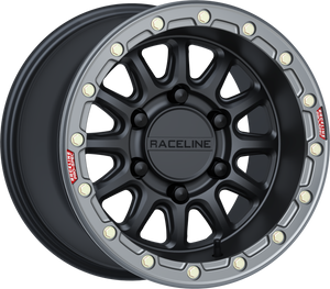 Alpha Wheel 6x139.7 Blk/Gunmetal 15x10 (+25mm)