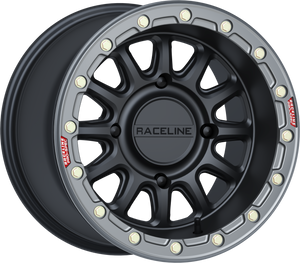 Alpha Wheel 4x137 Blk/Gunmetal 15x10 (+10mm)