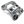 LM UTV Can-Am Maverick X3 Rear Radius Rod Plate fitted to the chassis