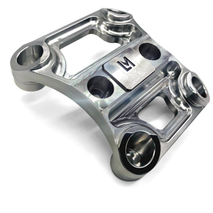 LM UTV Can-Am Maverick X3 Rear Radius Rod Plate fitted to the chassis