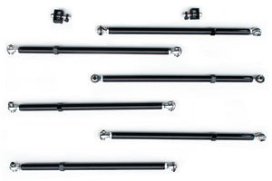 Can Am X3 STS HD Radius Rods - Dunes 2 Dezert SXS