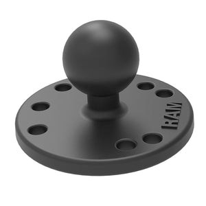 RAM Round Plate with Ball - B Size - Dunes 2 Dezert SXS
