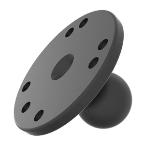 RAM Round Plate with Ball - B Size - Dunes 2 Dezert SXS