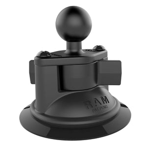RAM Twist-Lock Suction Cup Base with Ball - Dunes 2 Dezert SXS
