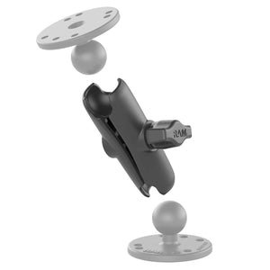 RAM Double Socket Arm - B Size - Dunes 2 Dezert SXS