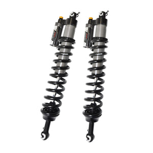 Ranger XP 1000 2.2" X1 Rear EXIT Shocks 2018-2025 by ZBroz Racing (view 1)