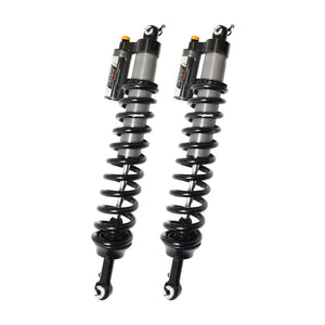 Ranger Crew XP 1000 2.2" X1 Front EXIT Shocks (2014-25) by ZBroz Racing (view 1)