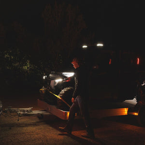 RAVEK White Running Lights for Polaris Xpedition - Dunes 2 Dezert SXS