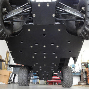 Polaris Ranger 800 UHMW Skid Plate - Dunes 2 Dezert SXS