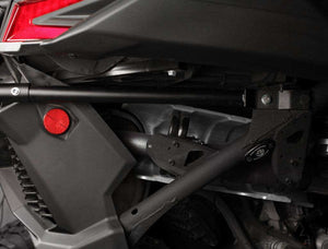 Assault Industries Can-Am Maverick X3 F-22 Rear Bumper, side view
