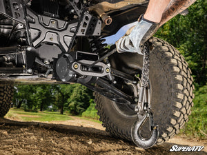 SuperATV Ready Rope retractable tow rope detail for ATV and UTV recovery
