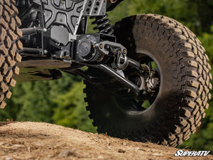 SuperATV Ready Rope recovery system on 2 inch receiver hitch mount