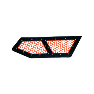 AJK Offroad Vented Honda Talon Lower Doors - Dunes 2 Dezert SXS