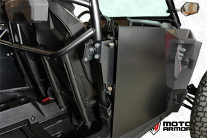 RZR XP 4 Aluminum Doors – Moto Armor - Dunes 2 Dezert SXS