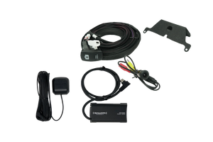 UTV Stereo X3 rear camera and SiriusXM tuner add-on kit, not included with this stereo kit, alternate view