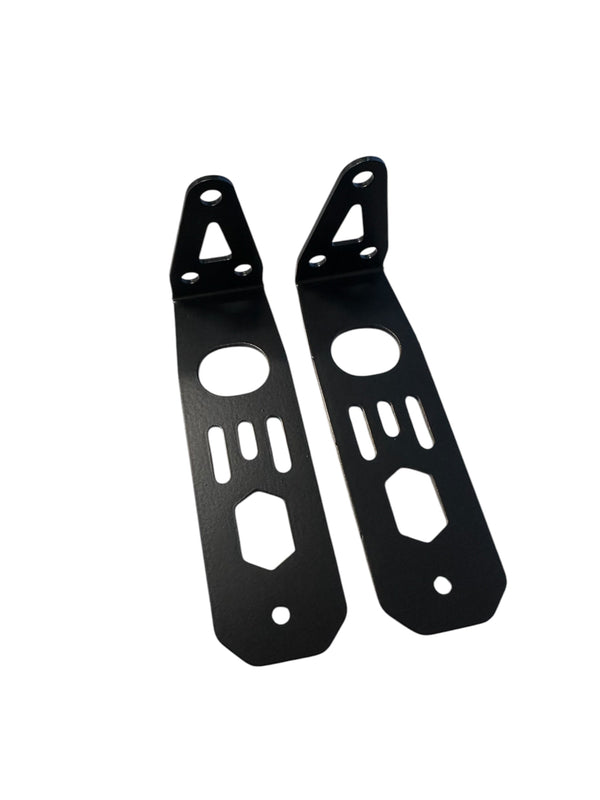 Polaris Pro R Rear Rock Light Bracket - Dunes 2 Dezert SXS