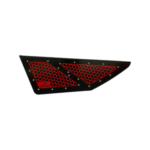 AJK Offroad Vented Honda Talon Lower Doors - Dunes 2 Dezert SXS