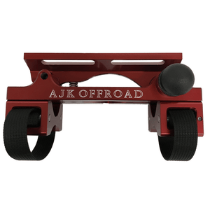 AJK Offroad Quick Shot Fire Extinguisher Mount – Quick Release - Dunes 2 Dezert SXS