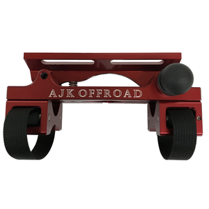 AJK Offroad Quick Shot Fire Extinguisher Mount – Quick Release - Dunes 2 Dezert SXS