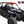 Red aluminum roof with dark tint sunroof for RZR PRO XP 4 and Turbo R 4, low-profile design, CNC machined for perfect fit