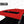 Red aluminum roof with dark tint sunroof for RZR PRO XP 4 and Turbo R 4, low-profile design, CNC machined for perfect fit