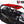 Red aluminum roof with dark tint sunroof for RZR PRO XP 4 and Turbo R 4, low-profile design, CNC machined for perfect fit