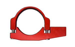 SABER billet convex UTV mirrors with low-profile multi-radius clamps for 1.75" to 2" roll cages