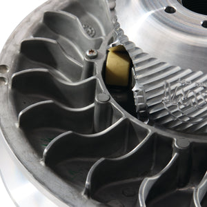 Refurbished OEM Can-Am X3 Secondary Clutch + Groovix DR3 Helix - Dunes 2 Dezert SXS