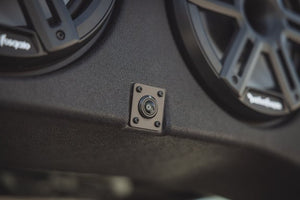 Polaris Ranger Rear Audio Cap | Rockford Fosgate 800W - Dunes 2 Dezert SXS
