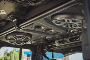 Rockford Fosgate Ranger Crew Audio Roof 1500W - Dunes 2 Dezert SXS
