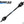 SuperATV Rhino 2.0 heavy-duty axle for the Polaris Ranger 500, full-length view