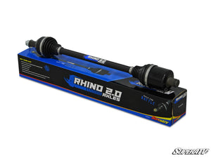 SuperATV Rhino 2.0 Axles – Polaris RZR Pro R Heavy Duty - Dunes 2 Dezert SXS