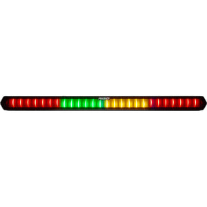 Rigid Industries 28-inch Chase Light Bar with LED brake, reverse, turn signal, and customizable strobe patterns for off-road vehicles.