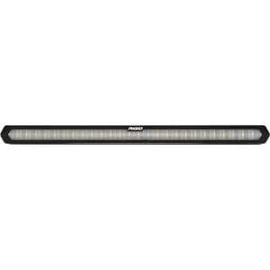Rigid 28-inch Chase Light Bar with programmable LED modes, race-compliant colors, and surface mounts for UTVs and off-road vehicles.