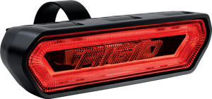 Rigid Chase tail light kit with red halo, white reverse light, strobe, brake and running modes; includes mounting bracket